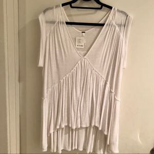 Free People - Boho Sleeveless Flowy Top NWT